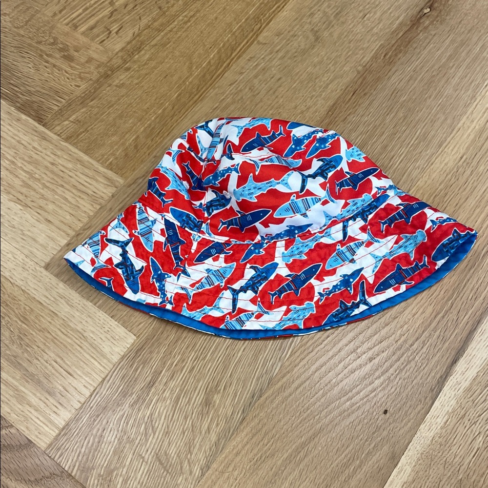 Lot of Three Reversible Swim Bucket Hats - Picture 7 of 8